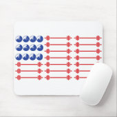 Tapis De Souris Entraînement patriotique (Avec souris)