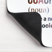 Tapis De Souris Entraîneur De Basket Comme Un Entraîneur Normal Ma (Coin)