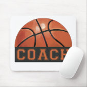 Tapis De Souris Entraîneur de Basketball (Avec souris)