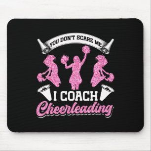 Tapis De Souris Entraîneur de Cheer Cheerleading Vous ne me faites