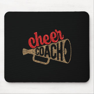 Tapis De Souris Entraîneur de Cheerleader Mégaphone Entraîneur de 