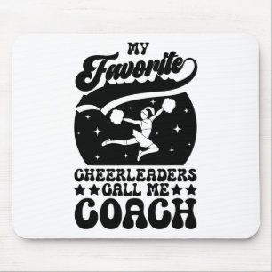 Tapis De Souris Entraîneur de Cheerleading _8