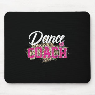Tapis De Souris Entraîneur de danse Leopard Funny Danser Entraîneu