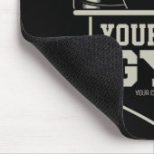 Tapis De Souris Entraîneur de fitness de Kettlebell (Coin)