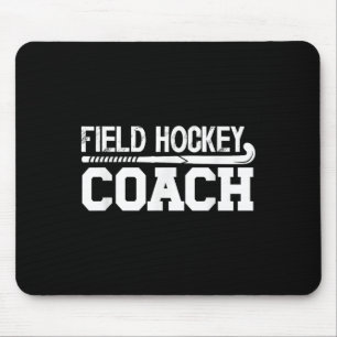 Tapis De Souris Entraîneur de hockey sur gazon Appreciation Entraî