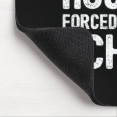 Tapis De Souris Entraîneur De Hockey Sur Glace Pour Enfants (Coin)