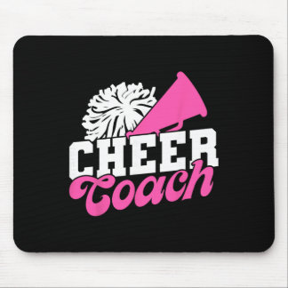 Tapis De Souris Entraîneur de pom-pom girls 