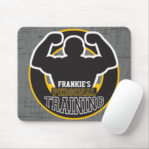 Tapis De Souris Entraîneur du GYM Power Training Fitness Custom