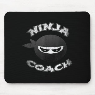 Tapis De Souris Entraîneur Ninja Multitâche Team Entraîneur Confér