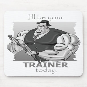 Tapis De Souris Entraîneur personnel Mousepad de Gangsta