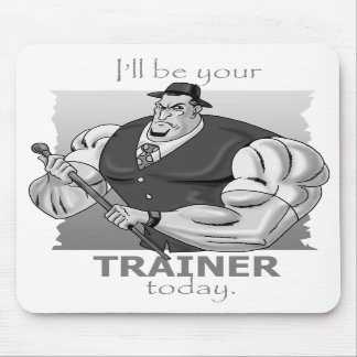 Tapis De Souris Entraîneur personnel Mousepad de Gangsta