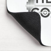 Tapis De Souris Entraîneur Principal Musculation Haltérophilie (Coin)