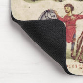 Tapis De Souris Entraîneurs de cheval (Coin)