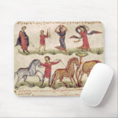 Tapis De Souris Entraîneurs de cheval (Avec souris)