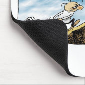 Tapis De Souris Entrave - et - baisse (Coin)