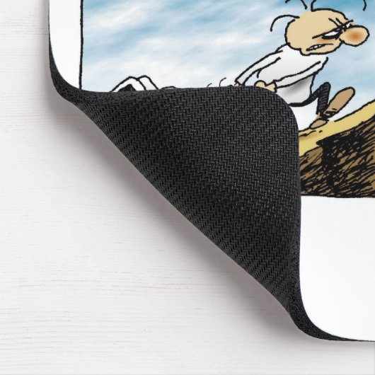 Tapis De Souris Entrave - et - baisse (Coin)