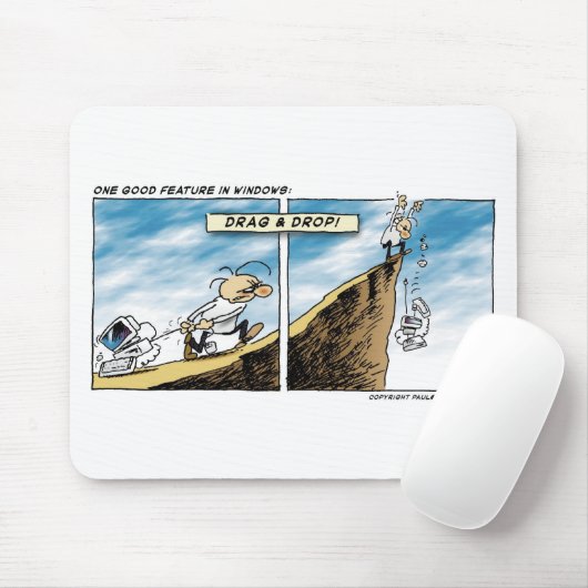 Tapis De Souris Entrave - et - baisse (Avec souris)