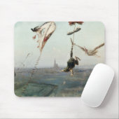 Tapis De Souris Entre le ciel et la terre, 1862 (Avec souris)