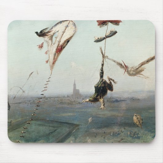 Tapis De Souris Entre le ciel et la terre, 1862 (Devant)