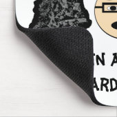 Tapis De Souris Entre le Rock et l'Hard Place Mousepad (Coin)