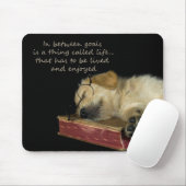 Tapis De Souris Entre les objectifs (Avec souris)