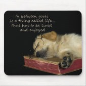 Tapis De Souris Entre les objectifs (Devant)