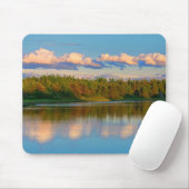 Tapis De Souris Entrée au coucher du soleil | Nouveau-Brunswick, C (Avec souris)