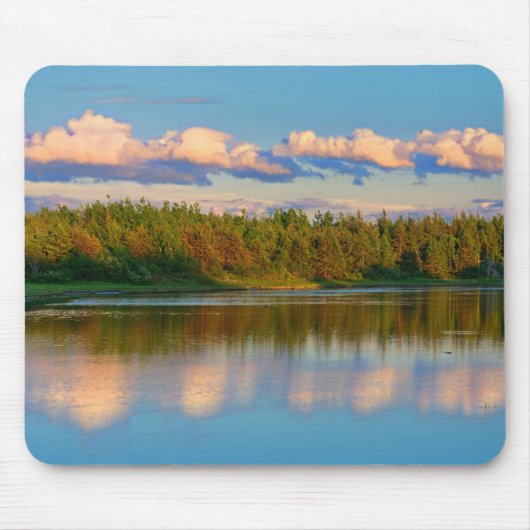 Tapis De Souris Entrée au coucher du soleil | Nouveau-Brunswick, C (Devant)