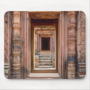 Tapis De Souris Entrée d'Angkor Wat, Cambodge