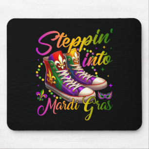 Tapis De Souris Entrée Dans Mardi Gras Baskets Reine De M