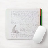Tapis De Souris Entrée de journal intime pour le 9 janvier 1902 (Avec souris)