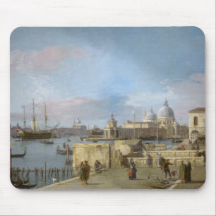 Tapis De Souris Entrée du Grand Canal depuis le Molo, Venise
