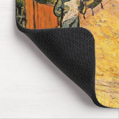 Tapis De Souris Entrée du Parc Public par Vincent van Gogh (Coin)