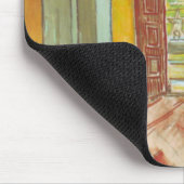 Tapis De Souris Entrée Van Gogh Hall de l'hôpital Saint-Paul (Coin)