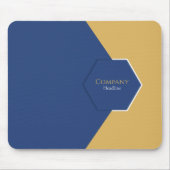 Tapis De Souris Entreprise Blue Mousepad (Devant)