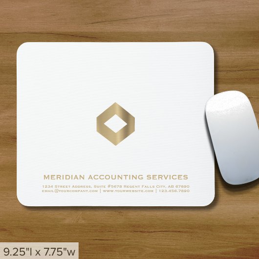 Tapis De Souris Entreprise Logo