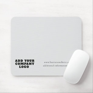 Tapis De Souris Entreprise Logo et Société de Goodies de Site Web