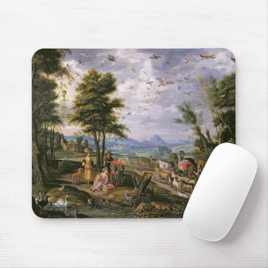 Tapis De Souris Entrer dans l'arche (Avec souris)