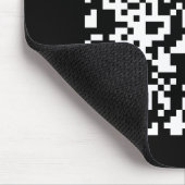 Tapis De Souris Entrer l'URL et créer un code QR numérisable | Bla (Coin)