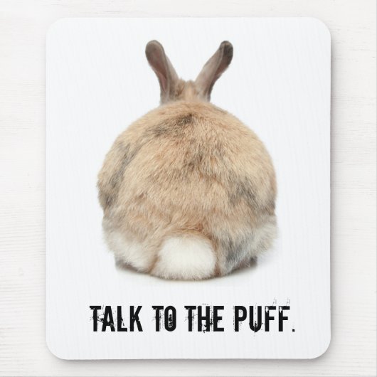 Tapis De Souris Entretien au souffle ! (Devant)