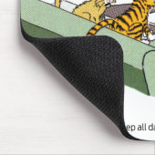 Tapis De Souris Entretien de chat (Coin)