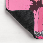Tapis De Souris Entretien de fille (Coin)