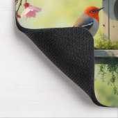Tapis De Souris Entretien printanier (Coin)
