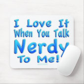 Tapis De Souris Entretien ringard à moi (Avec souris)