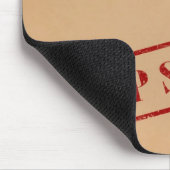 Tapis De Souris Enveloppe extrêmement secrète Mousepad (Coin)