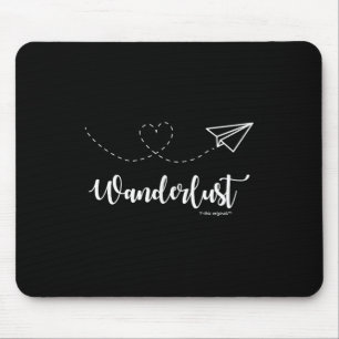 Tapis De Souris Envie de voyager - Voyage - Tee-shirt graphique mo