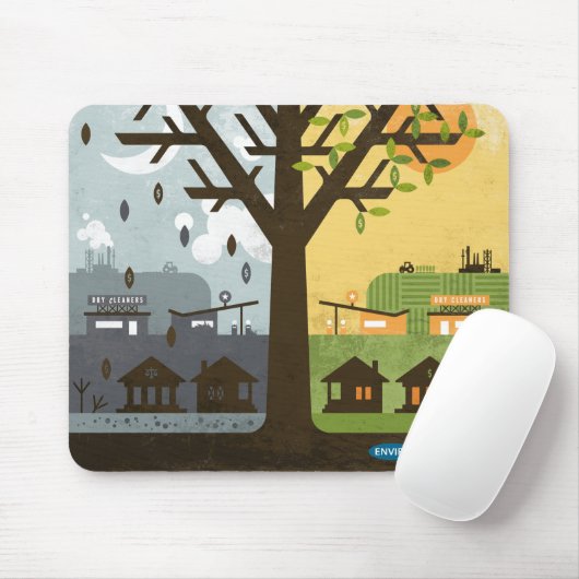 Tapis De Souris EnviroForensics Donnant Arbre Souris Pad (Avec souris)
