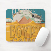 Tapis De Souris Envolez-vous pour l'Égypte (Avec souris)