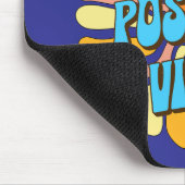 Tapis De Souris Envoyez des vibrations positives (Coin)