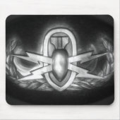 Tapis De Souris EOD Badge Mousepad (Devant)